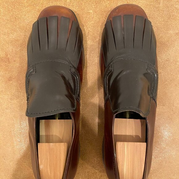 Prada Patent Leather Loafers - Picture 3 of 3